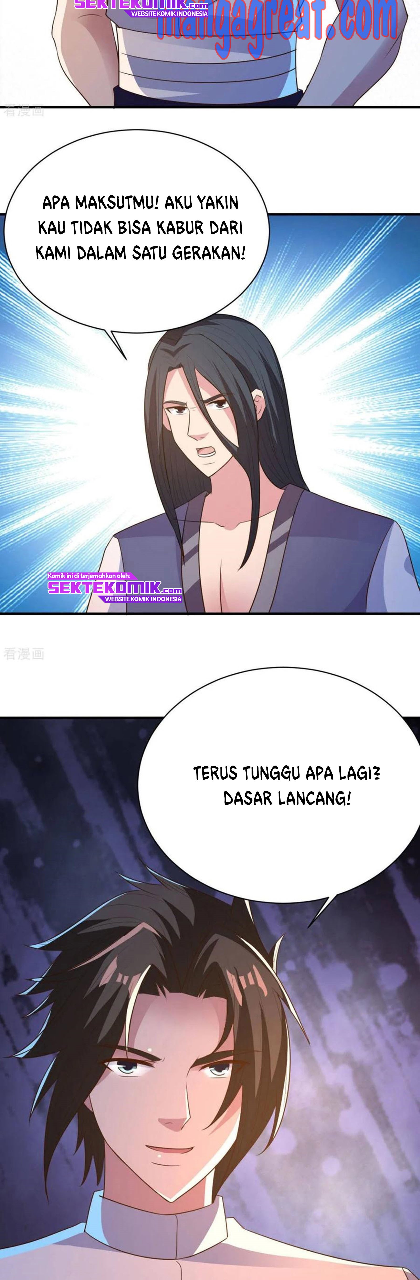 Chaos Jinwu Chapter 44 Gambar 6